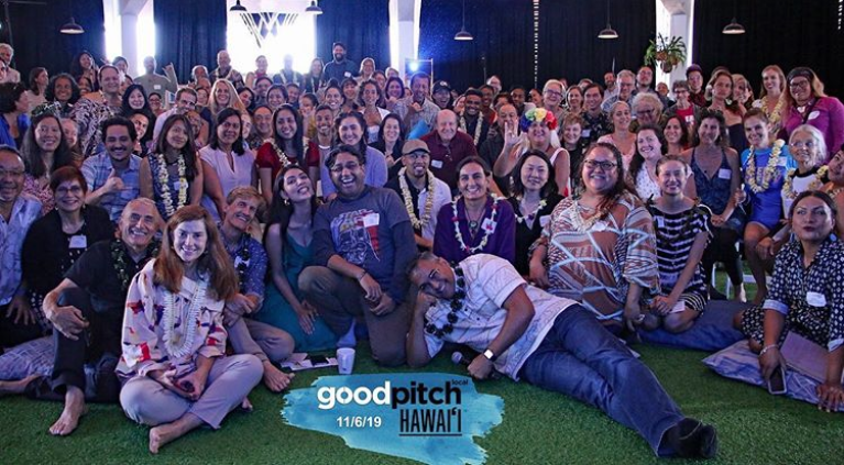 TheCoverupFilm's tweet photo. what an amazing day participating in #GoodPitchHawaii and pitching #ReefsAtRisk and #TheCoverupFilm. MAHALO!!! https://t.co/dvLSWptZdk