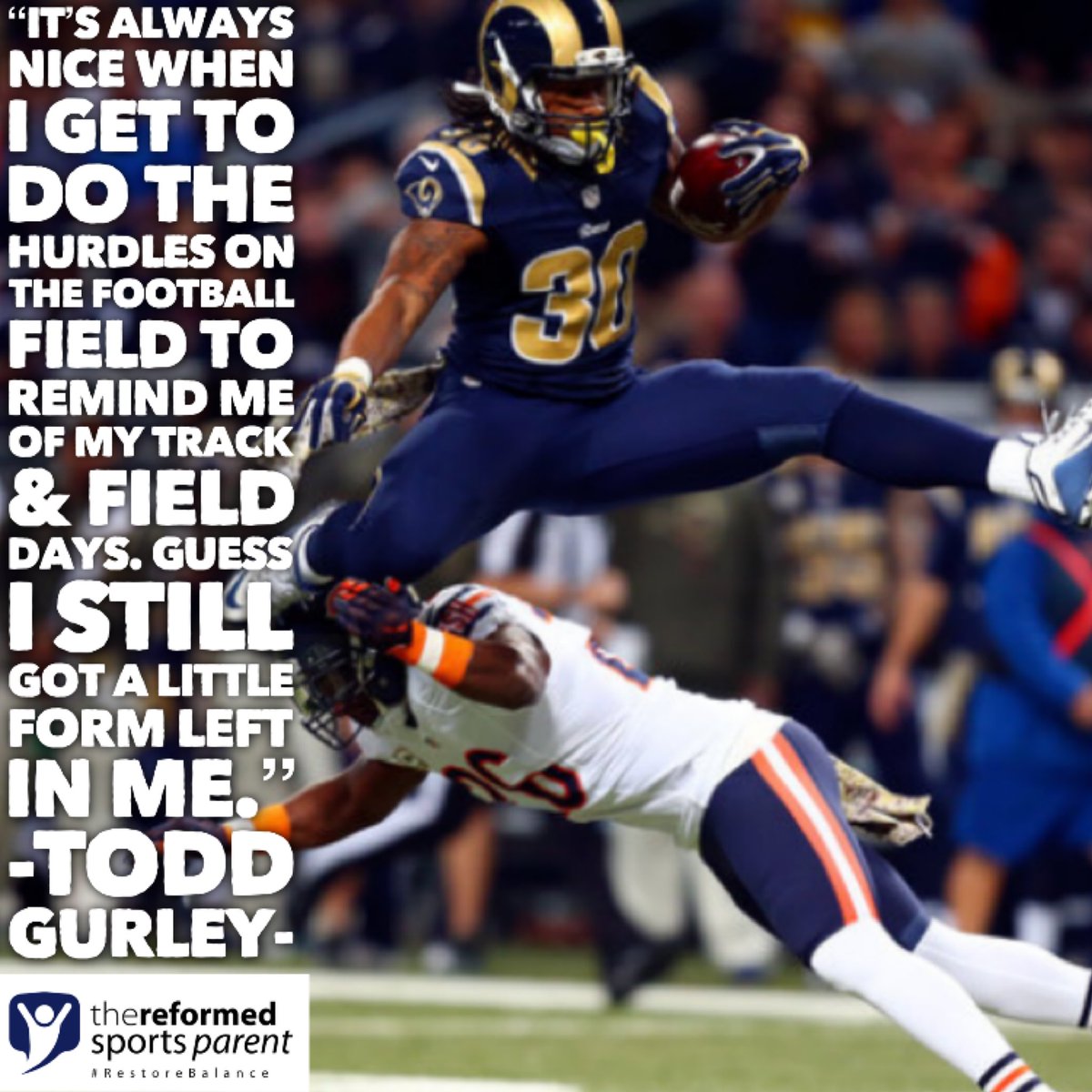 ReformedSptProj's tweet image. #ToddGurley @TG3II 
#YouthSports #MultipleSports
#TheReformedSportsParent
#RestoreBalance