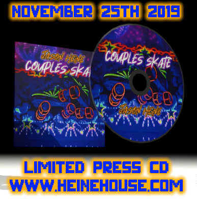 HeineHouse's tweet image. Should I mark you down for one?? 
👀🎹🎤📀🥁 

#CouplesSkateEP #LimitedEdition #PhysicalCD #JasonHeineMusic #HeineHouse

3D PREVIEW HERE: bit.ly/34DKRu2
Info here: HeineHouse.com