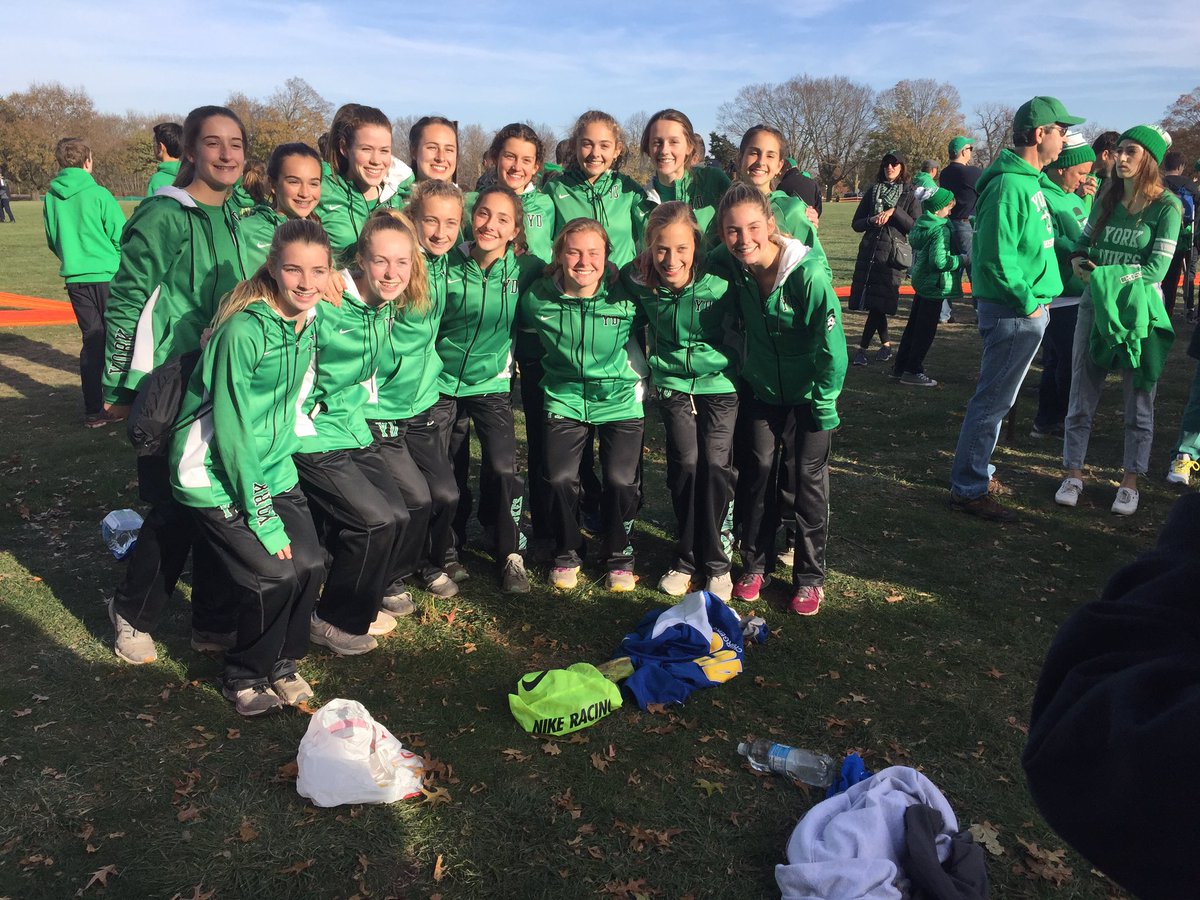 York Girls Cross Country tweet media