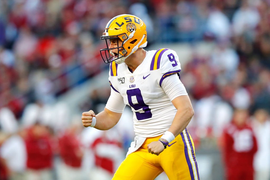 Espn Stats Info On Twitter Lsu Beats Alabama 46 41