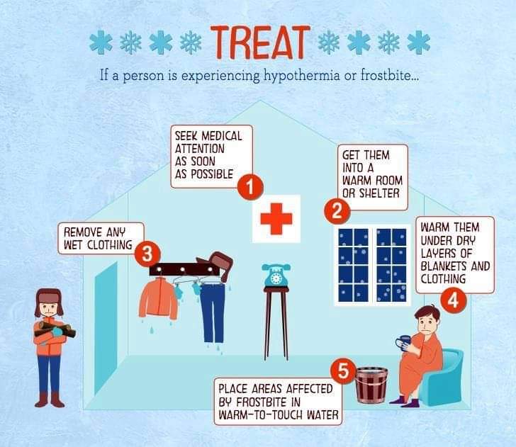 In case you hadn't noticed...IT'S COLD OUTSIDE! Stay safe out there! Limit your exposure outdoors and dress in layers! For more info about hypothermia and frostbite visit: ready.nj.gov/plan-prepare/w… 
 #ReadyNJ #winter #winteriscoming