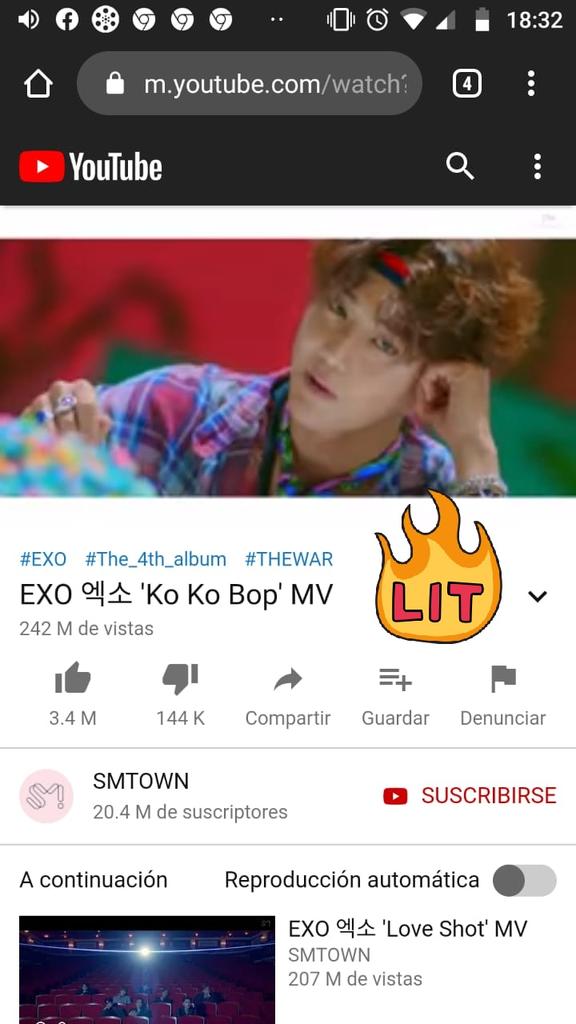 PCYLatam's tweet photo. @EXOPlanet_Latam @weareoneEXO Puerta b, llave 2
#PowerForFreedom #EXO @weareoneEXO https://t.co/tulNPjAfnl