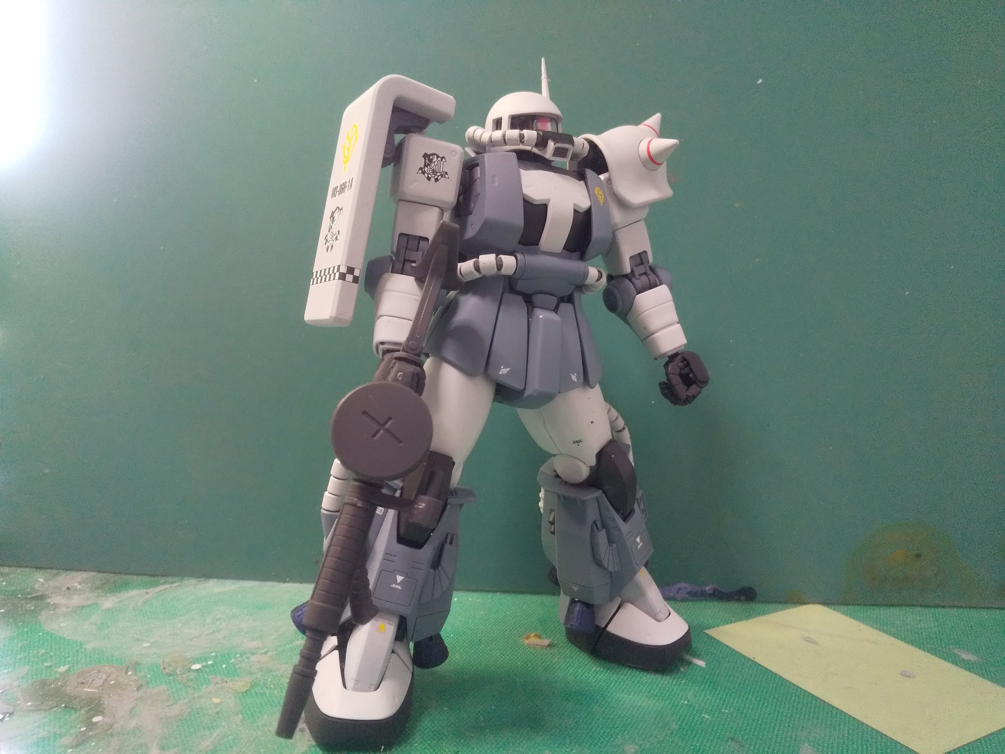 ねーびー Mg Ms 06r 1a エリック マンスフィールド専用ザク これで完成です ギレン暗殺計画で1カットしかありませんがscm暗殺計画卓に並べます ねーびー Mg Ms 06r 1a エリック マンスフィールド専用ザク これで完成です ギレン暗殺計画で1カットしかありませんがscm暗殺計画卓に並べます