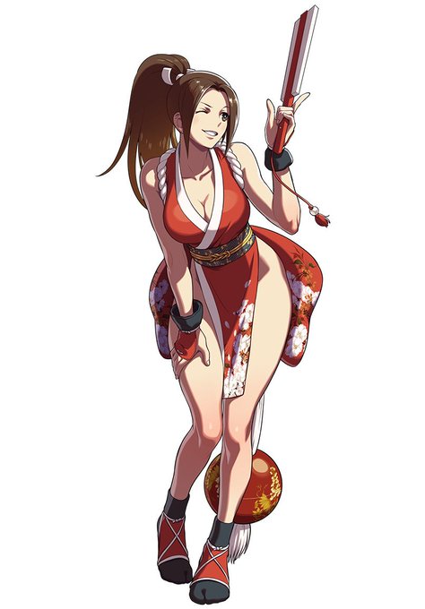 不知火舞のtwitterイラスト検索結果 古い順