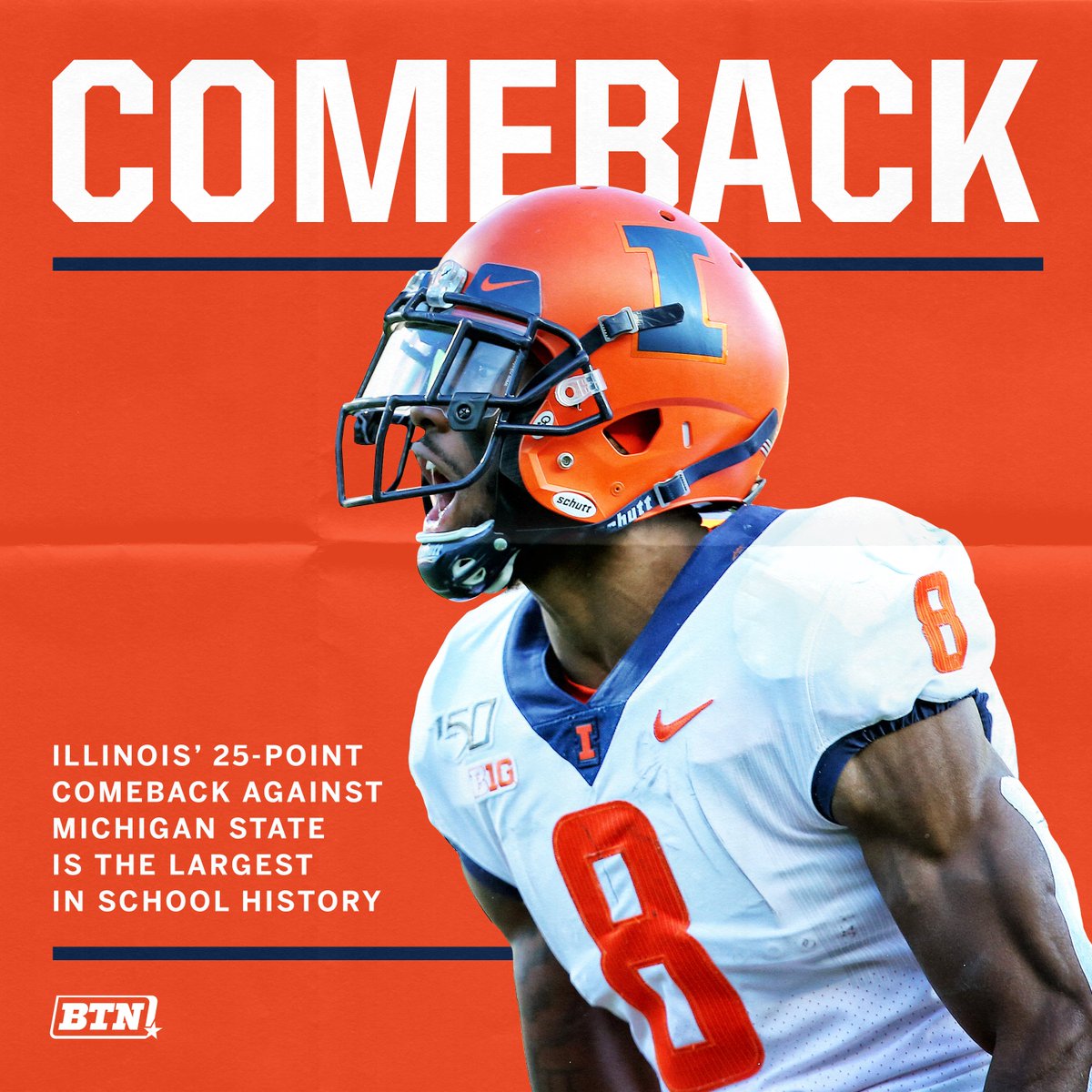 25-point deficit?

Ain't no problem. 😈