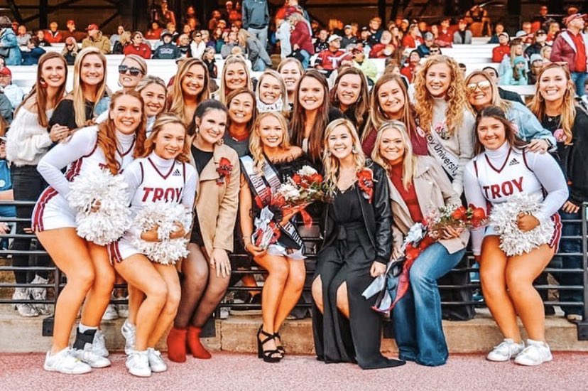 Troy University Phi Mu tweet media