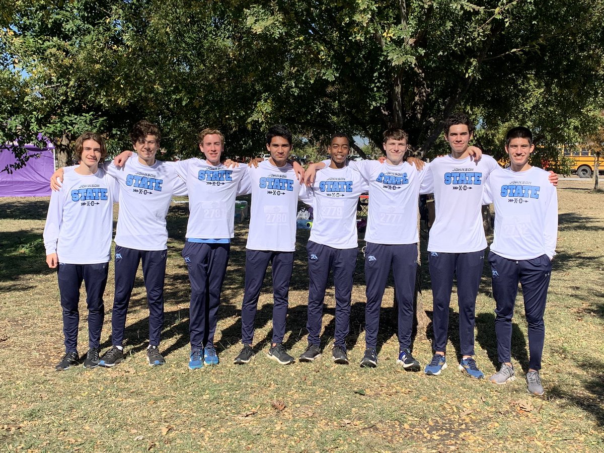 ctjohnsonXC's tweet photo. Congratulations to the Jags for a great season placing 10th overall at State .1st Johnson team to make a team appearance .Way to go!We are so proud of you ! #UILState #GoJags #johnsonxc https://t.co/0BOA4cAuMJ