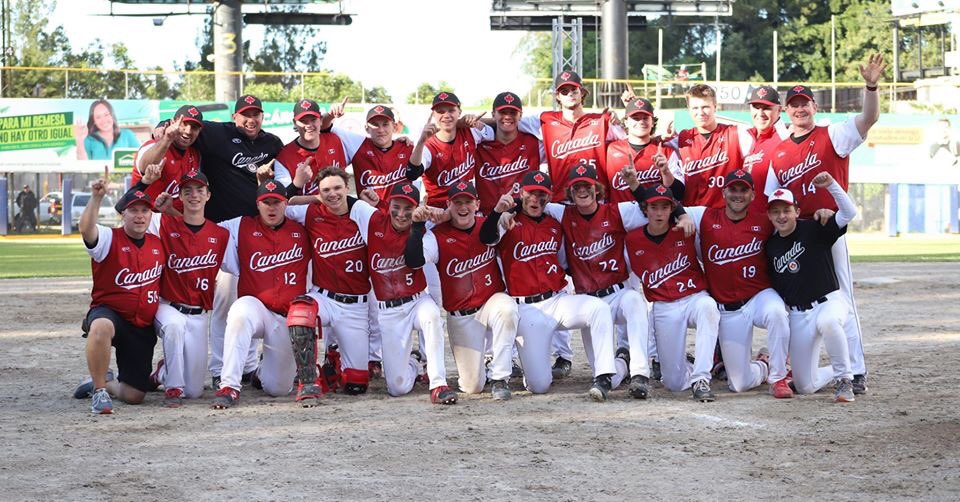 Congratulations #TeamCanada #Gold <a href="/WBSCsoftball/">WBSC #WorldSoftballDay 🥎</a>. Special shout-out to our teammates Owen Rahn &amp; Jackson Pegelo #proud
