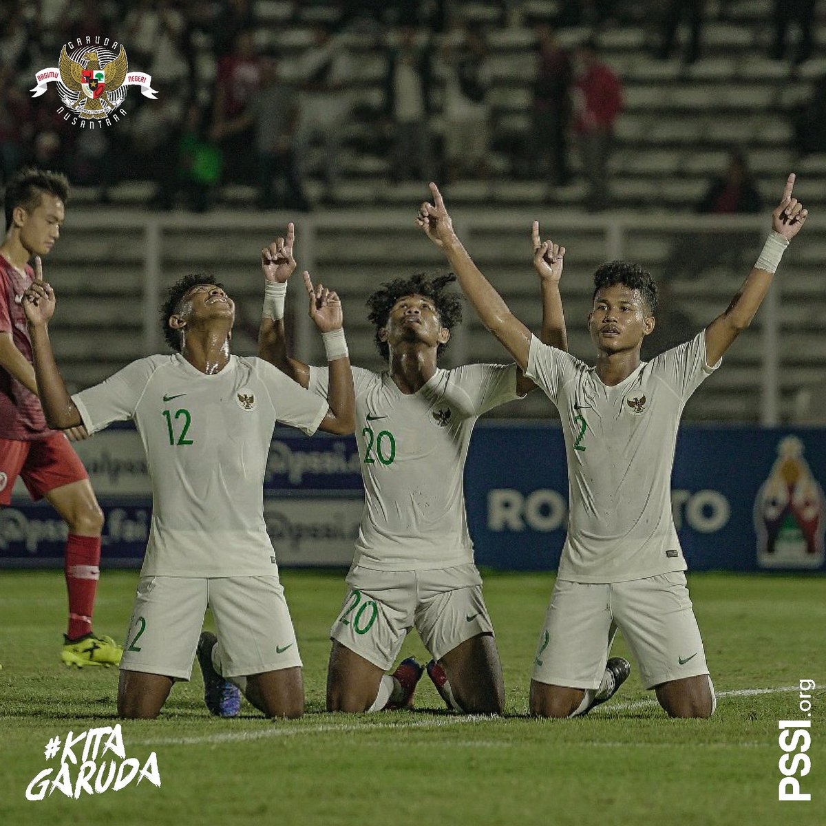 PSSI's tweet photo. Match day! 🇮🇩

#PSSINow #KitaGaruda https://t.co/vSRu2iuqXi