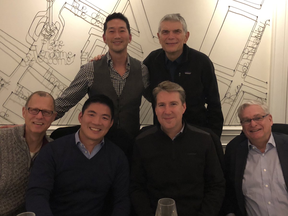 20th anniversary @MedtronicCA EP Fellows course, newbies to twitter!!! <a href="/DrRoderickTung/">Roderick Tung</a> <a href="/GeorgeKleinMD/">George Klein</a> <a href="/PeterLeongSit/">Peter Leong-Sit</a> <a href="/AndrewKrahnMD/">Andrew Krahn</a>