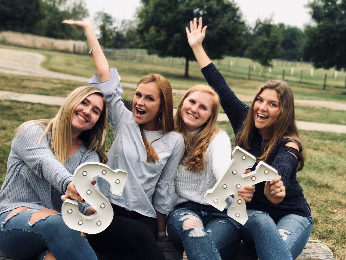 Happy 145th Founder’s Day to Sigma Kappa! We are so grateful for this amazing organization and all that it has given us! #FoundersDay #sisterhood