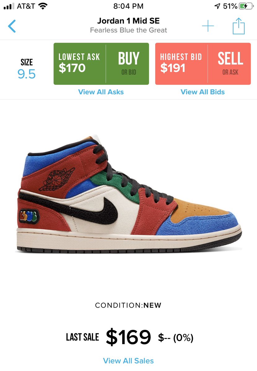 blue the great stockx