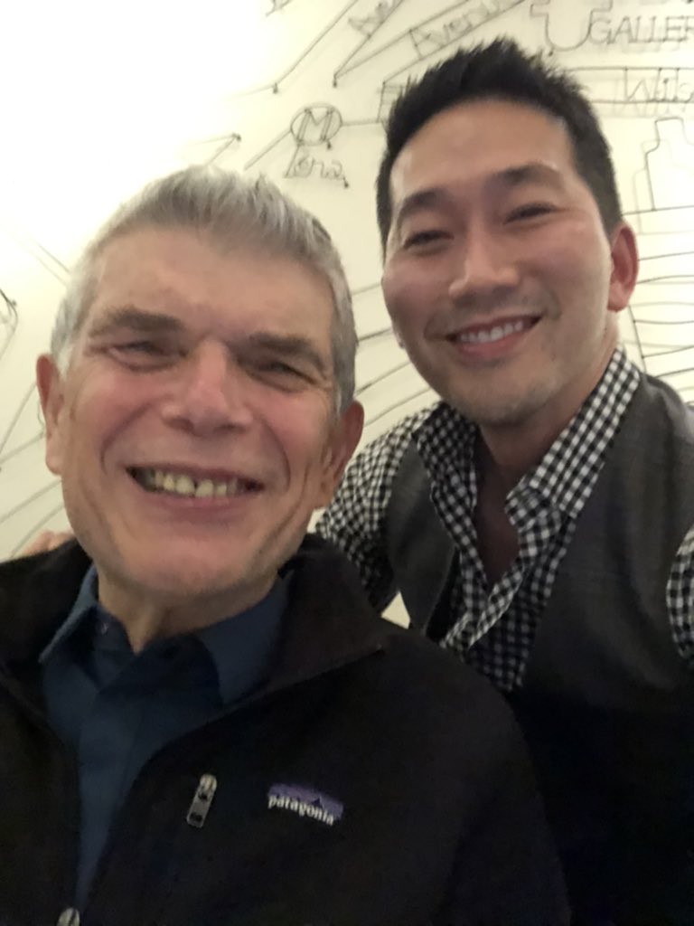 Introducing this thing called “Twitter” in Canada! 🇨🇦 Welcoming the most unwilling, reluctant, yet amazing signup ever....@georgekleinmd thanks <a href="/MDT_Cardiac/">Medtronic Cardiac</a> for a great evening! #EPeeps from the north:)