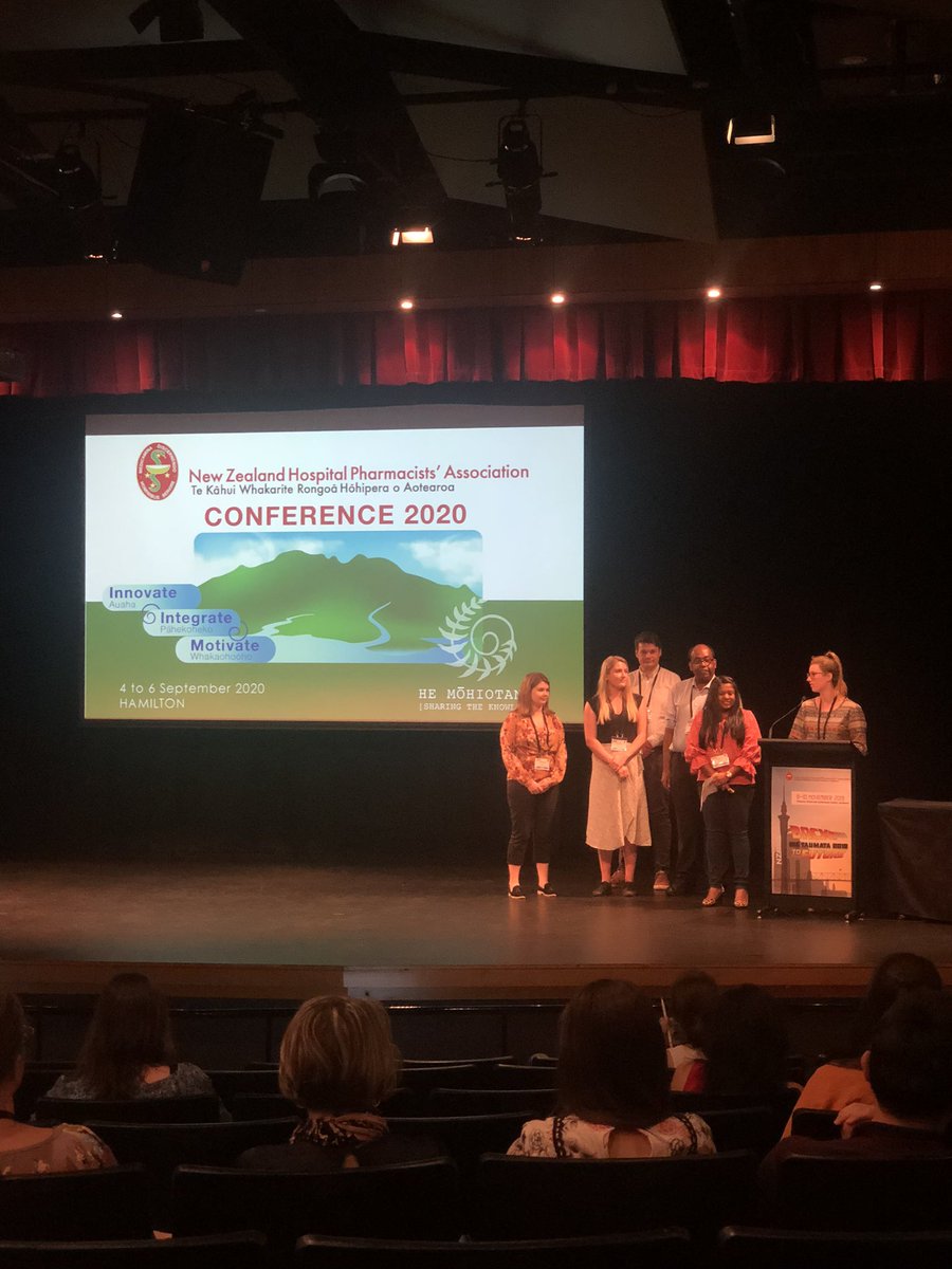 Looking forward to NZHPA Conference 2020 to be hosted by the <a href="/WaikatoDHB/">Te Whatu Ora - Health New Zealand Waikato</a> Pharmacy team! #sharingtheknowledge #innovate #integrate #motivate
