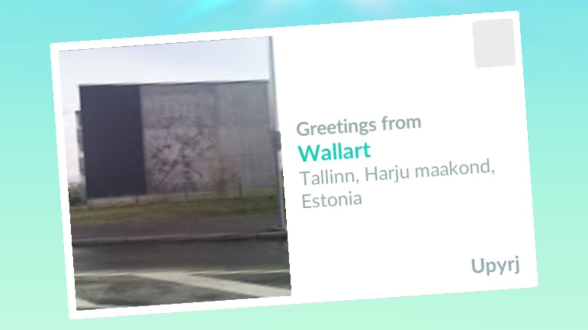 OGNintendoChick's tweet photo. #PokemonGO 
#Estonia 
#Upyrj https://t.co/pdxzatdBBi