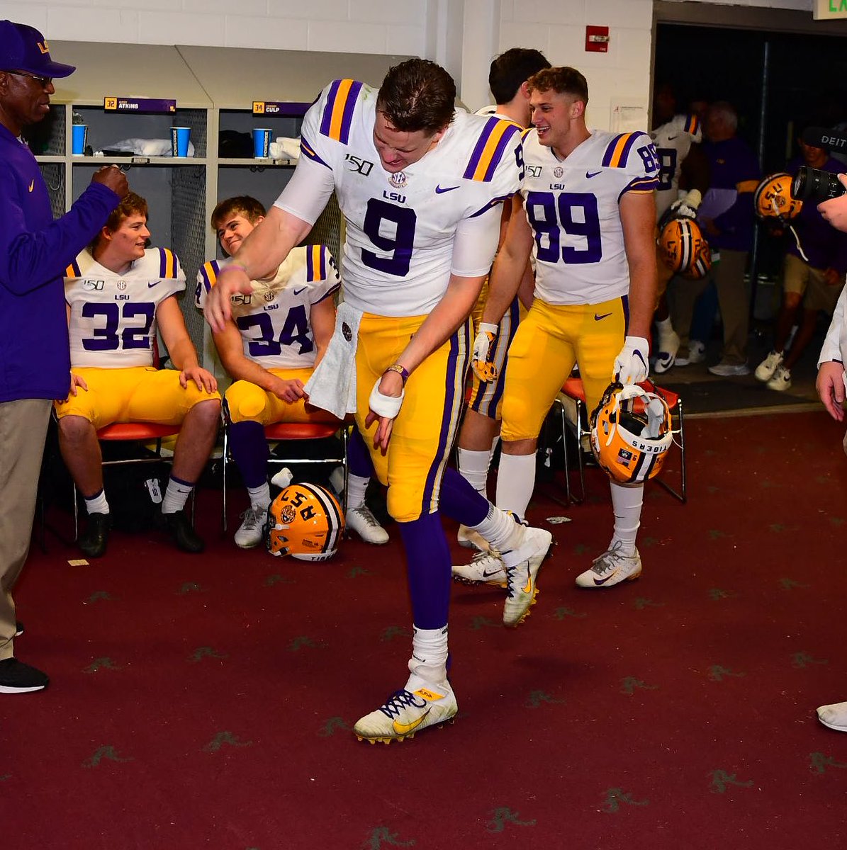 LSUfootball's tweet photo. Hammer. Meet. Nail. 
@ColinCowherd 

https://t.co/PY4jBejL7x https://t.co/s3b5DxrdPj