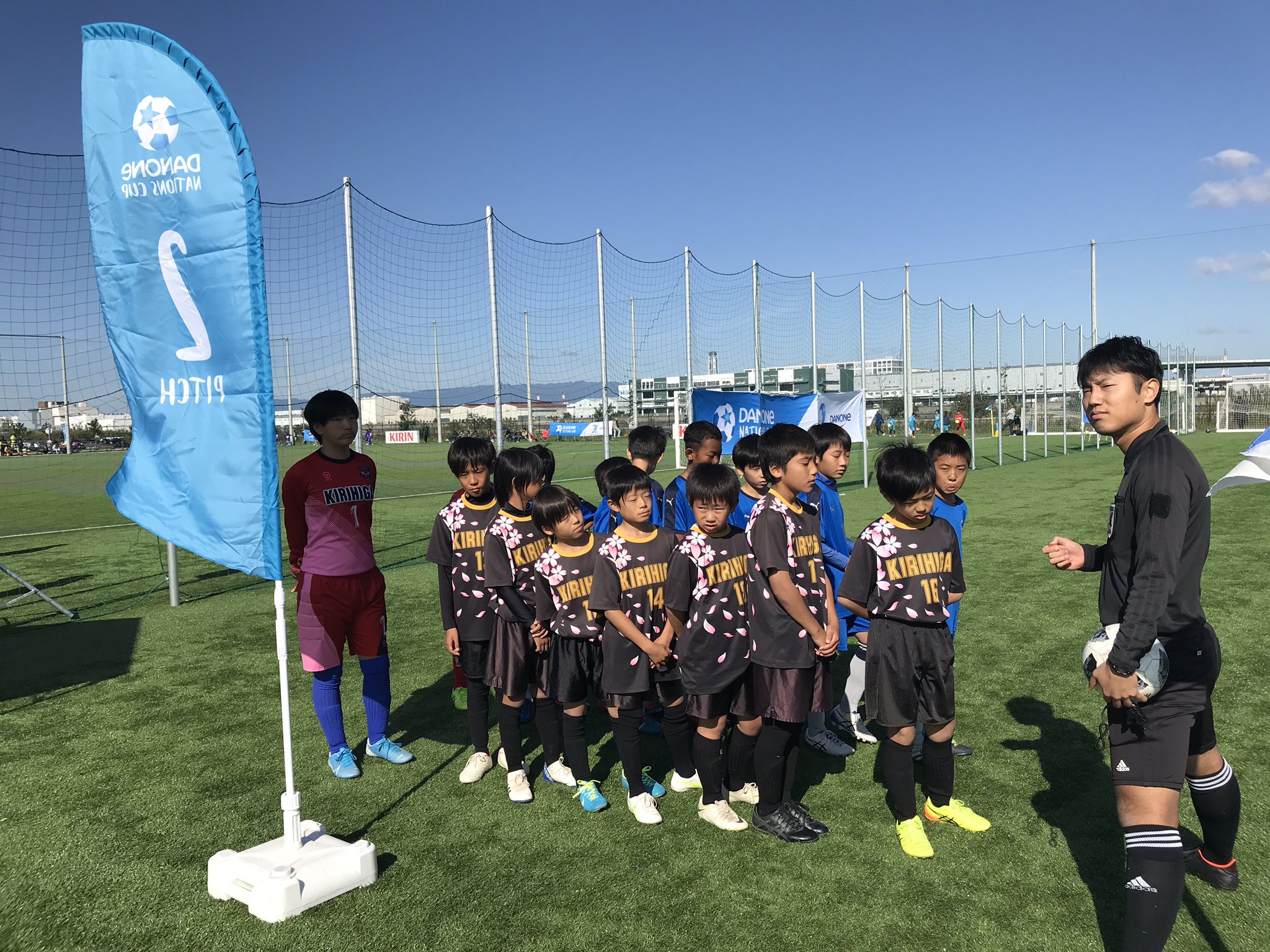 Danonenationscup Jpn Al Twitter 大阪会場予選 第2試合kickoff Pitch1 高槻南fc Vs アンドリュースfc Pitch2 西宮サッカースクール Vs 桐原東少年サッカークラブ Pitch3 千里ひじりサッカークラブ Vs センアーノ神戸ジュニア Pitch4 Avanti