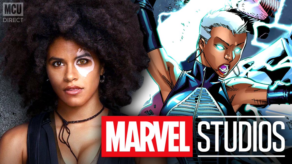 Actress Zazie Beetz has expressed interest in portraying Storm in the MCU, though Beetz 'wouldn’t want to confuse audiences too much' after already playing Domino in DEADPOOL 2... bit.ly/2PZwhsy