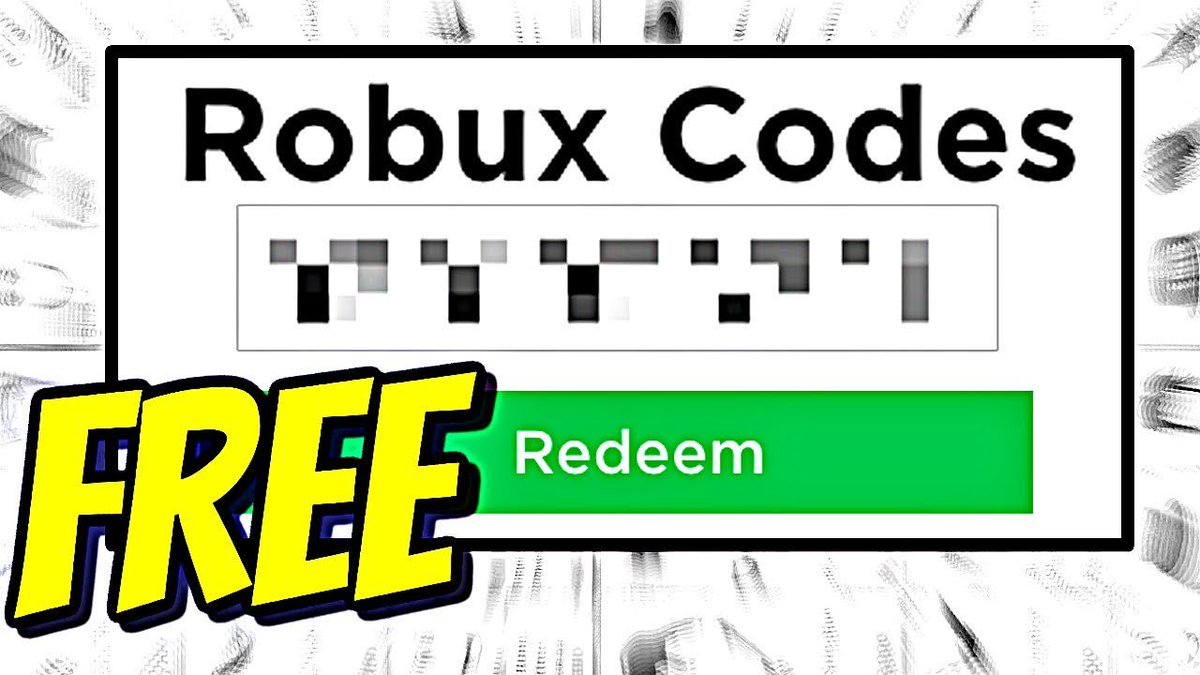 Free Robux Codes For Roblox 2019