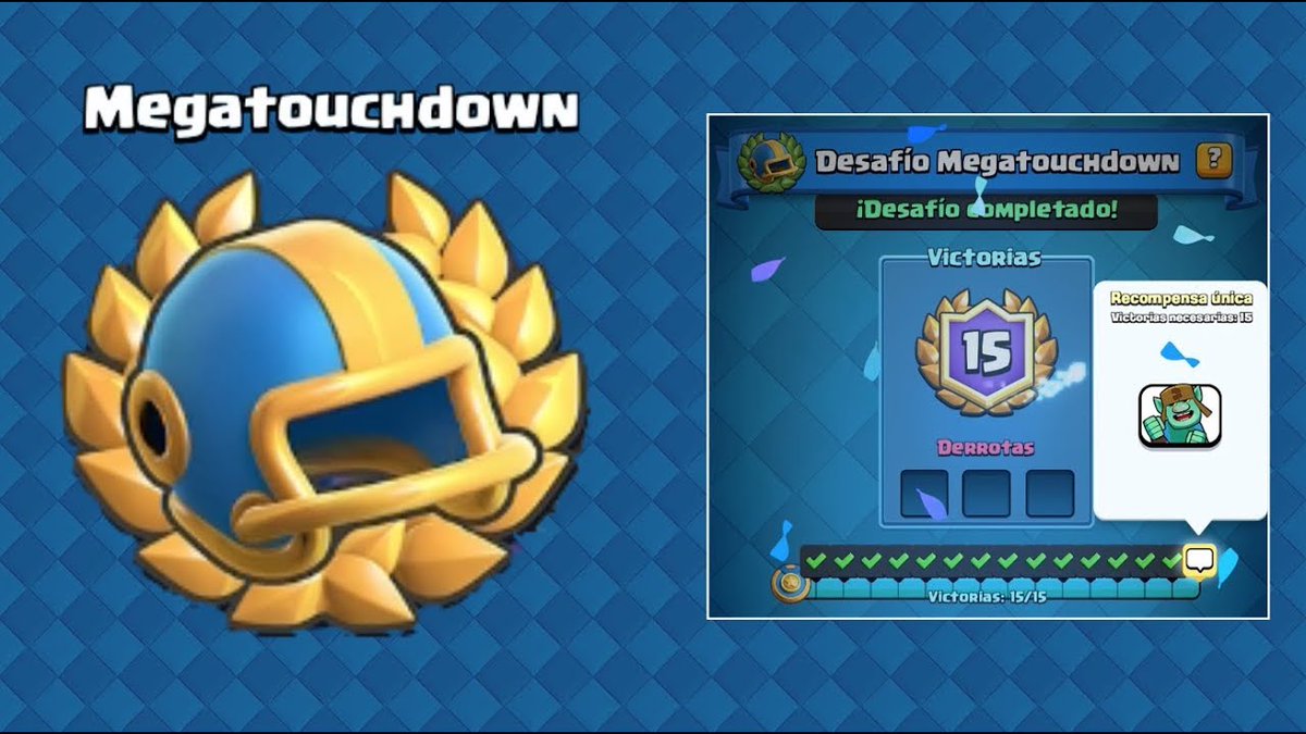 ¡Este finde ha vuelto el Desafío Megatouchdown! 🏈

¿Qué tal se os ha dado? ¿Habéis conseguido ser más rápidos que vuestros rivales? 🏃‍♀️