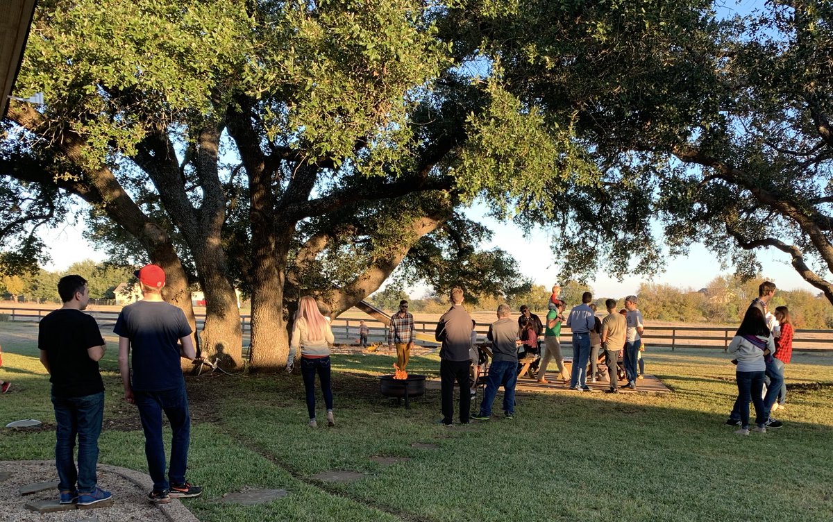 Tresa Muir McNeal (@tresamcnealmd) on Twitter photo “A little nonsense now & then is relished by the wisest men.” -Willie Wonka (author Roald Dahl)
sunshine, bubble soccer, washers, b-ball & s’mores at the fall IM resident party today #meded <a href="/bswhealth_Templ/">Baylor Scott & White in Temple</a> <a href="/MikeMcNealMD/">Mike McNeal</a> <a href="/mettingal/">Austin Metting</a> <a href="/DrToriJaegerDO/">Dr. Tori Jaeger, DO</a> <a href="/JordanBuess/">Jordan Buess</a> “A little nonsense now & then is relished by the wisest men.” -Willie Wonka (author Roald Dahl)
sunshine, bubble soccer, washers, b-ball & s’mores at the fall IM resident party today #meded <a href="/bswhealth_Templ/">Baylor Scott & White in Temple</a> <a href="/MikeMcNealMD/">Mike McNeal</a> <a href="/mettingal/">Austin Metting</a> <a href="/DrToriJaegerDO/">Dr. Tori Jaeger, DO</a> <a href="/JordanBuess/">Jordan Buess</a>