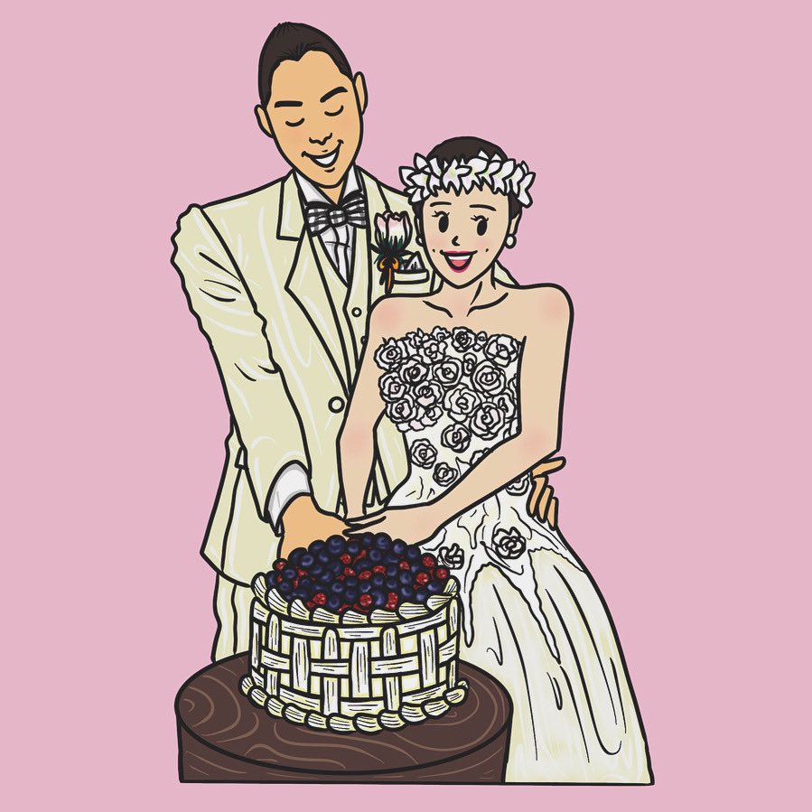 結婚式イラスト 結婚式イラスト