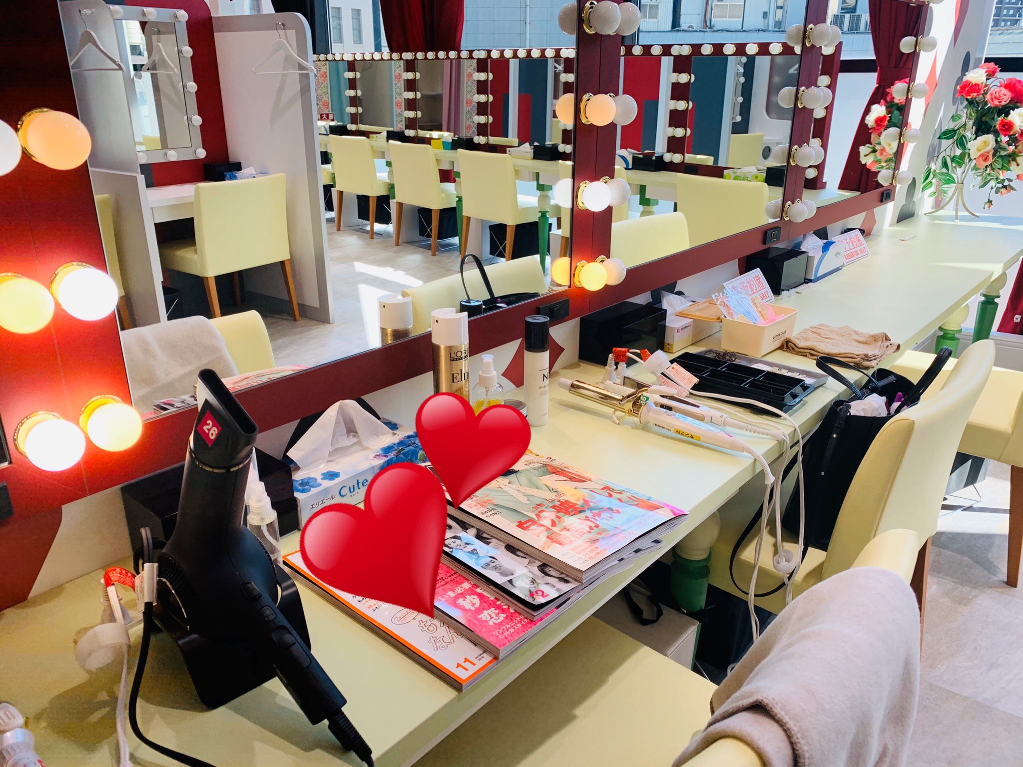 تويتر エディオンなんば本店 公式 على تويتر 本日のパウダールーム スタイリング体験会はご好評につきご予約受付終了しました たくさんのお申し込みありがとうございました パウダールームは 1時間300円 エディオン会員様なら 1時間無料でご利用いただけます