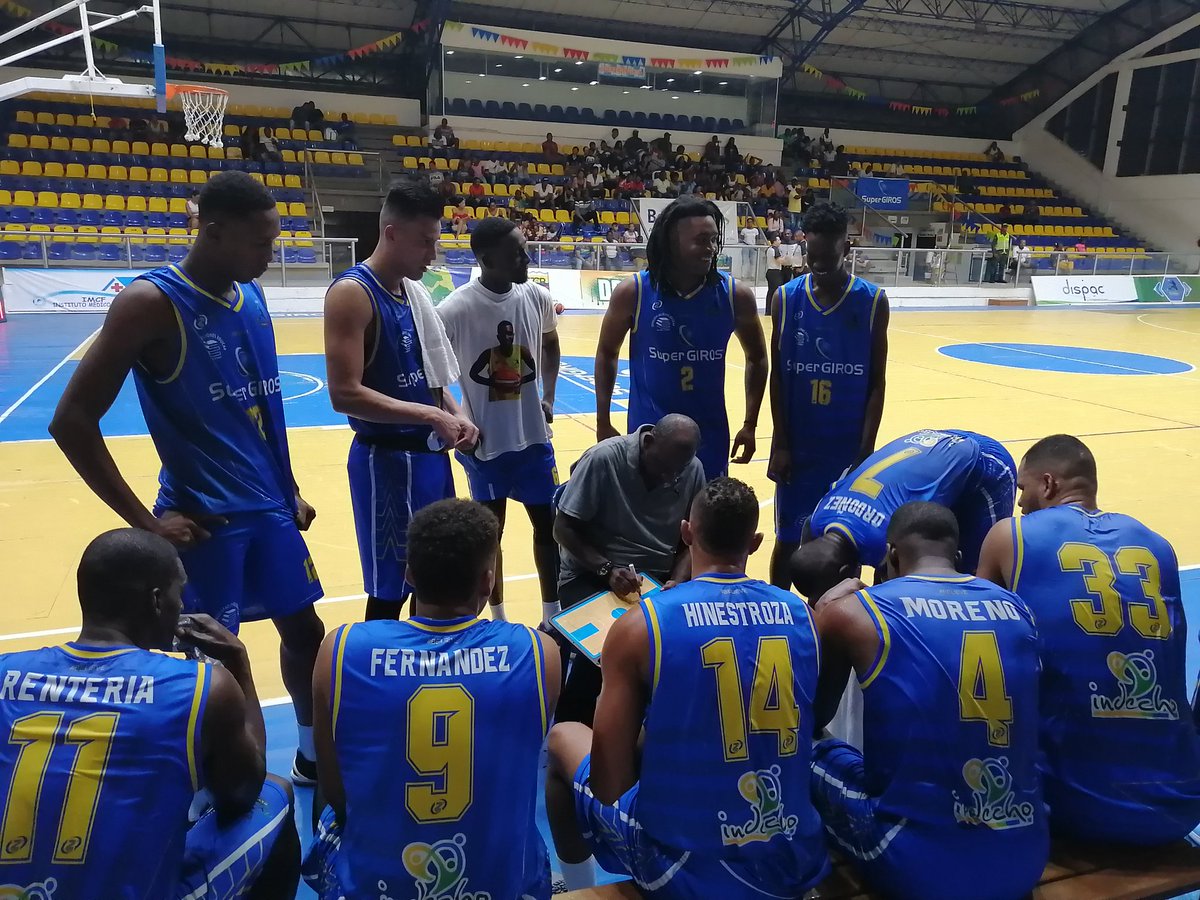 2do periodo en Quibdó
<a href="/CimarronesChoco/">Cimarrones del Chocó</a> 35 - 31 <a href="/titanes_baq/">Titanes de Barranquilla</a>
Coliseo de Quibdó