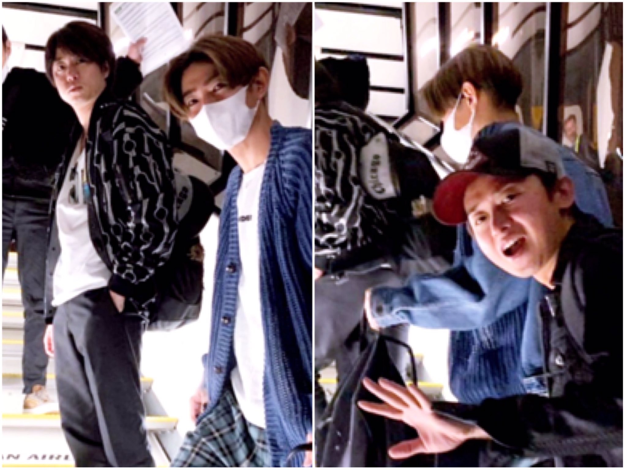 みさみさ まちゃきのジャケットが前面がニットで背面がデニム 加えてあのカラーのスニーカー 本当にオシャレ すき 相葉雅紀 T Co K4zvjce6bb Twitter