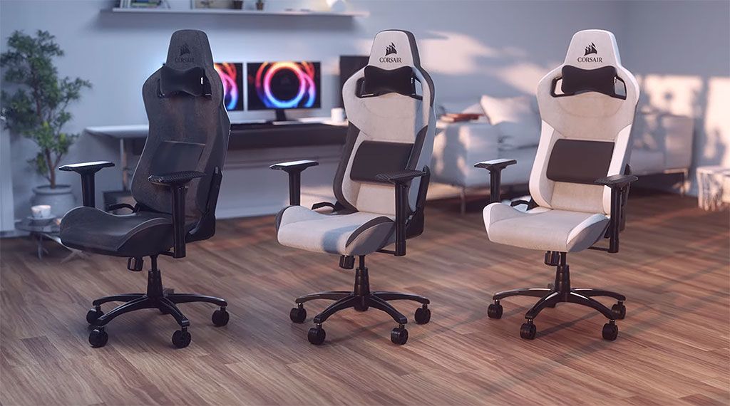 Pc Gamer On Twitter Corsair Launched Another Gaming Chair Its