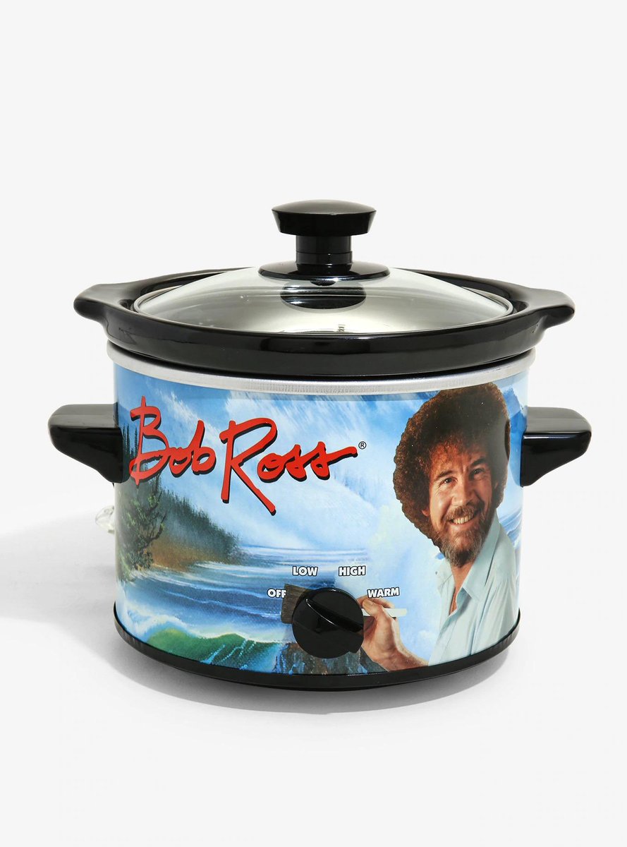 Bob Ross 2-qt Slow Cooker