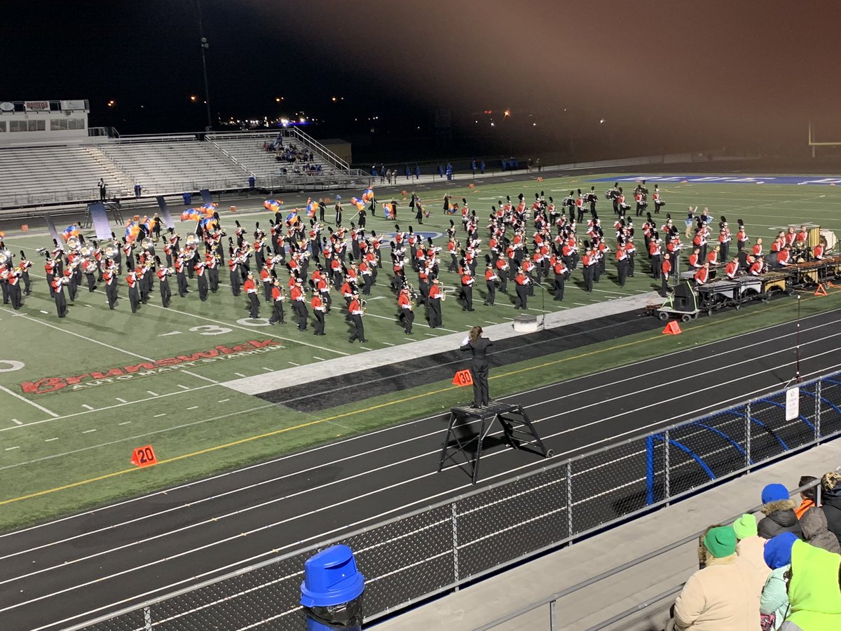 This is excellence in action!  Congratulations FCMB on another Superior rating at State competition!  Outstanding!