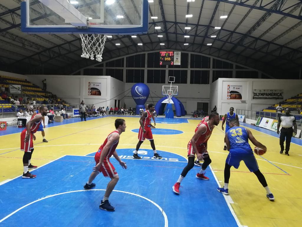 3er periodo en Quibdó
<a href="/CimarronesChoco/">Cimarrones del Chocó</a> 47 - 51 <a href="/titanes_baq/">Titanes de Barranquilla</a>
Coliseo de Quibdó