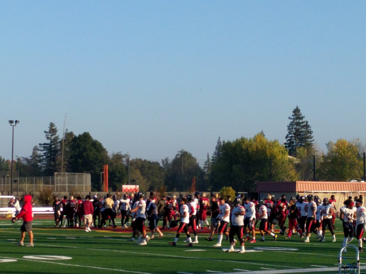 Foothill Owls played well today. 9-0! The crowd were fantastic. Some left elated, the others in a deep existential crisis.