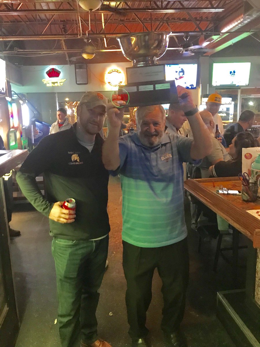 Bobby Plager approves of the Cents Championship and box lacrosse! <a href="/StLouisBlues/">St. Louis Blues</a> <a href="/IBLAOFFICIAL/">IBLA</a> <a href="/ksdknews/">KSDK News</a> #IBLA #RBLLMO #2019Champions #3peat