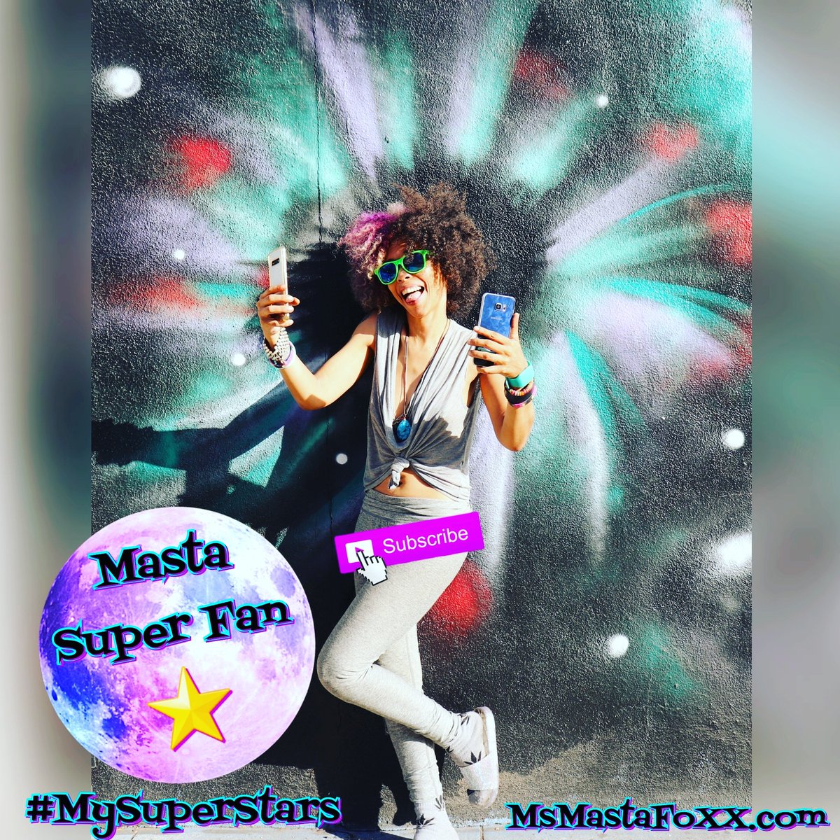 Welcome To The New Page Dedicated To @MsMastaFoXX's Top Super Star #Fans! Become A #MastaSuperFan Aka #MySuperStars #YourHealthyAddiction ⭐💜👽🦊🔥 A Fan That Reps & Supports #Creator|#Broadcaster|#Influencer #MsMastaFoXX & Is Apart Of @TeamMsMastaFoXX, @CosmicFam & @UFlyOSquad