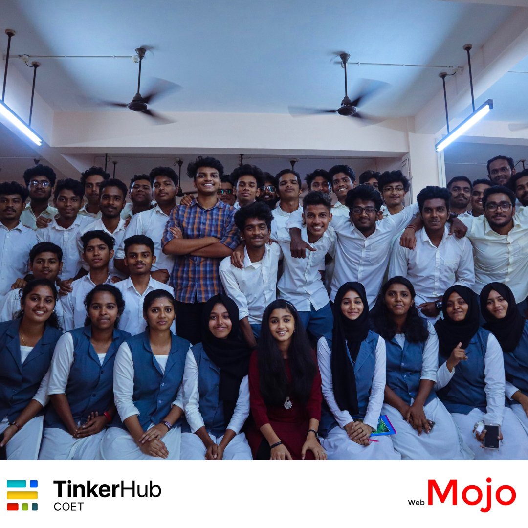 tinkerhubcoet's tweet image. All about #webMojo