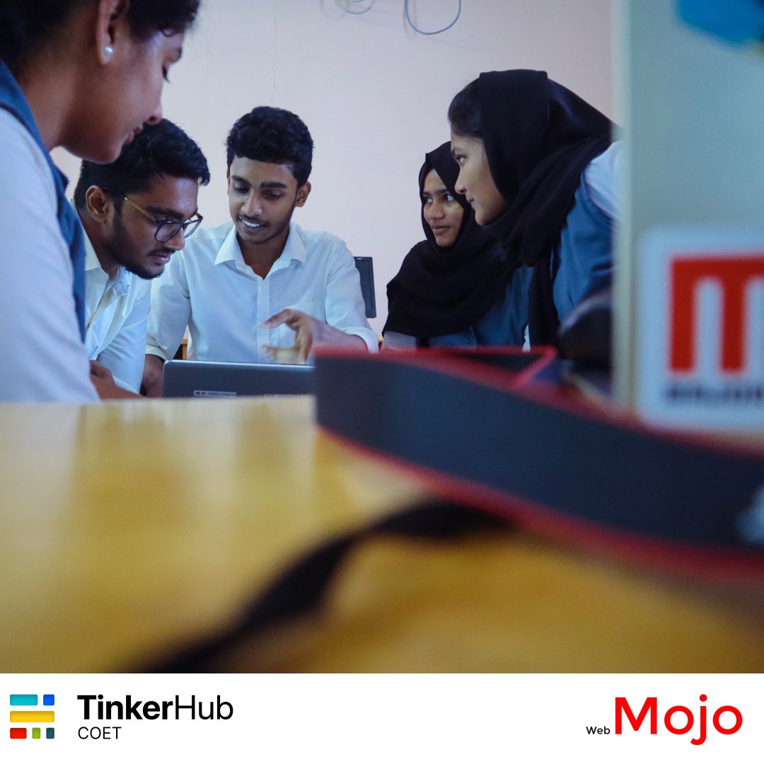 tinkerhubcoet's tweet image. All about #webMojo