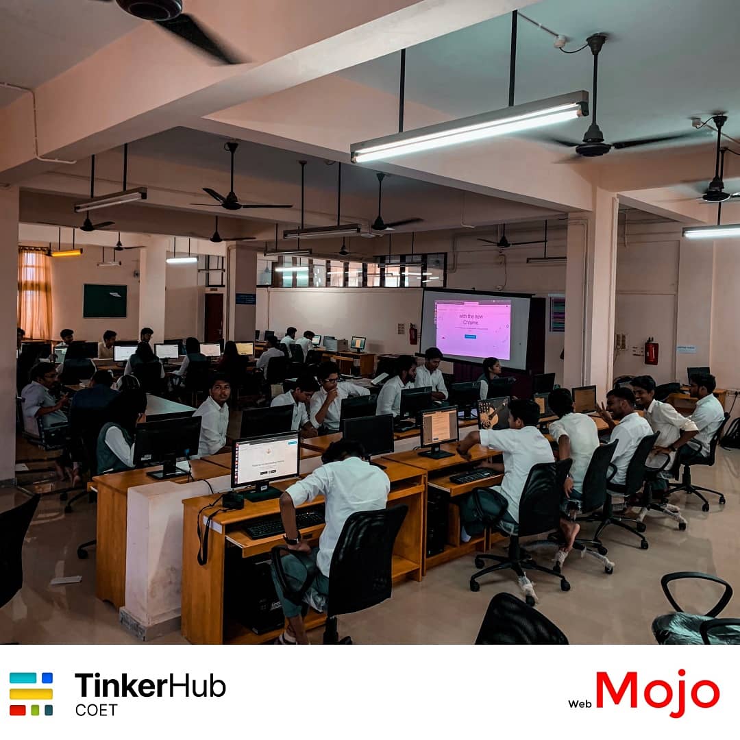 tinkerhubcoet's tweet image. All about #webMojo