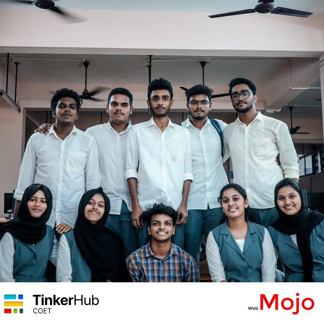 tinkerhubcoet's tweet image. All about #webMojo