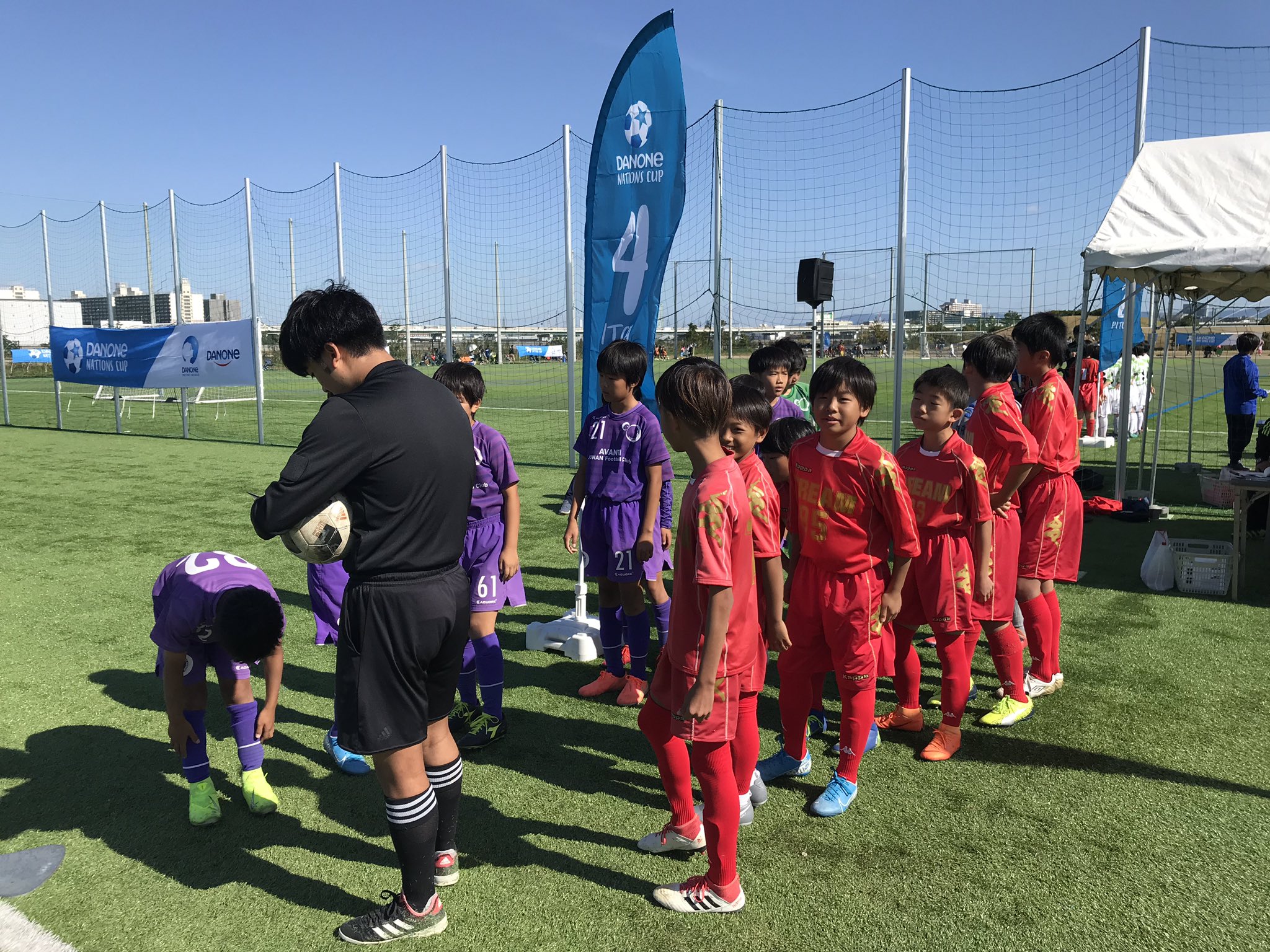 Danonenationscup Jpn 大阪会場予選 第5試合kickoff Pitch1 大山田サッカースポーツ少年団 Vs 高槻南afc Pitch2 緑 Fc Vs 西宮サッカースクール Pitch3 新座片山fc少年団 Vs千里ひじりサッカークラブ Pitch4 Dream Fc Vs Avanti