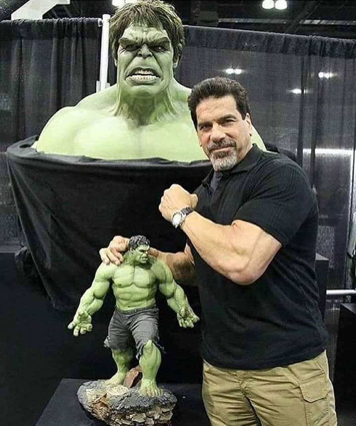 Lou Ferrigno Turns 68 Today. Happy Birthday. 