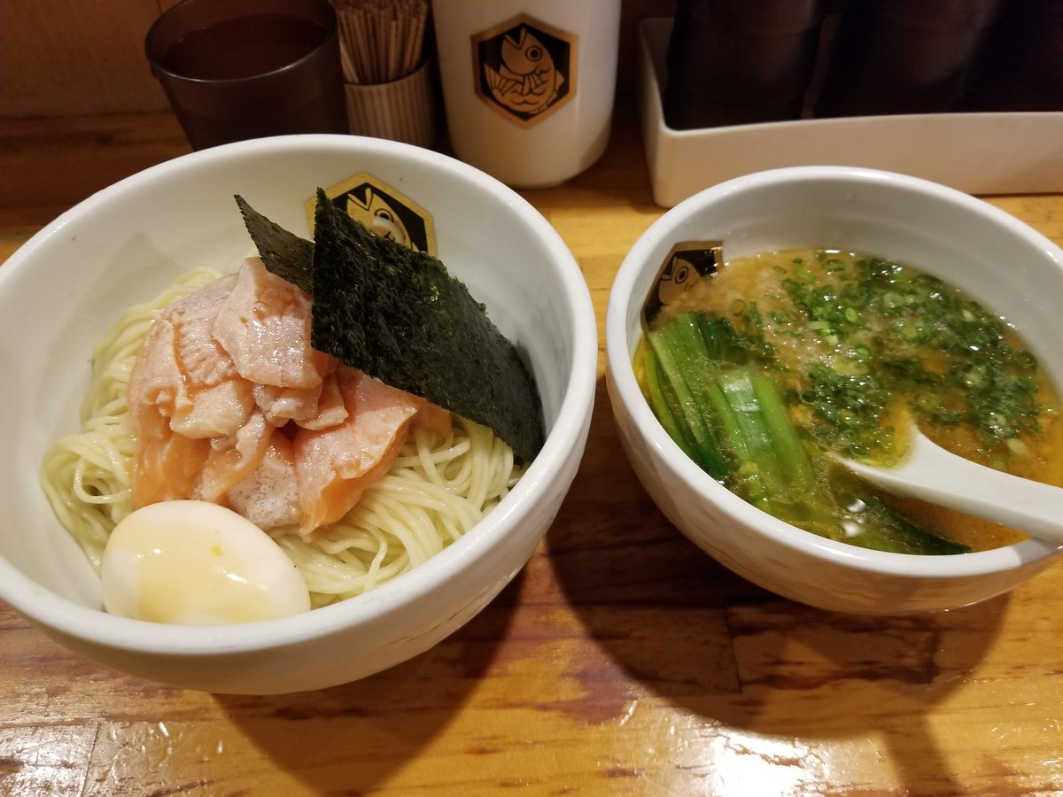 早くも大行列 人気店 真鯛ラーメン 麺魚 の新ブランドが誕生 1