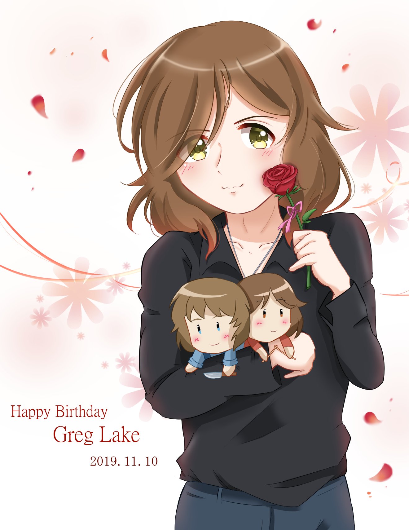                !!                                              Happy Birthday ! Greg Lake !! 