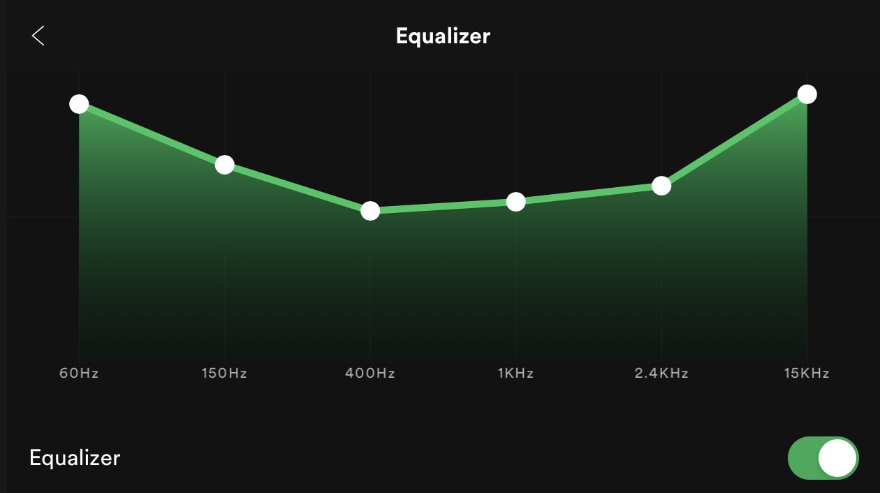 Airpods increase online bass