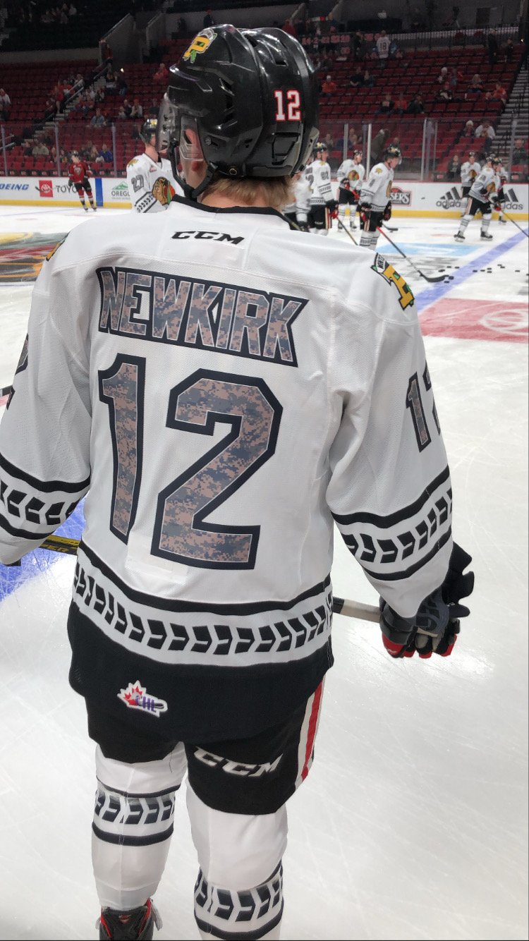 portland winterhawks jersey