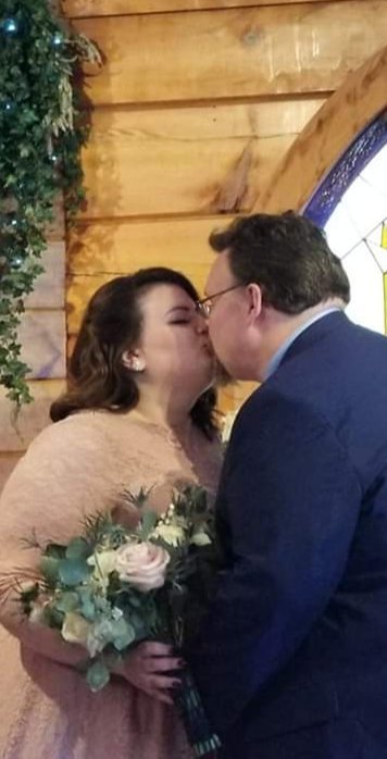 stateofthenerd's tweet photo. Two nerds got married today and I was one of those nerds! #nerdwedding #nerdsinlove #honeywedcation2019 #truelove #soulmates #happynerds https://t.co/Ymu0OwFhcs