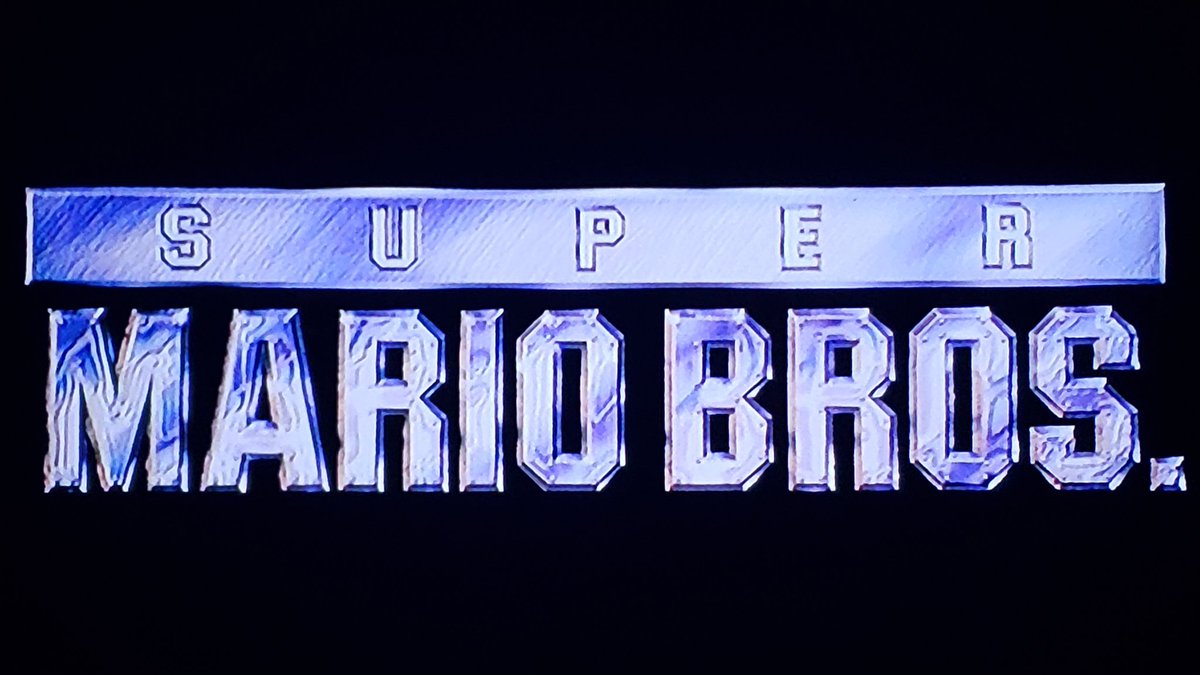 I've heard a lot of talk trashing  #SuperMarioBros (1993) over the years, but it's 100% Cinema.