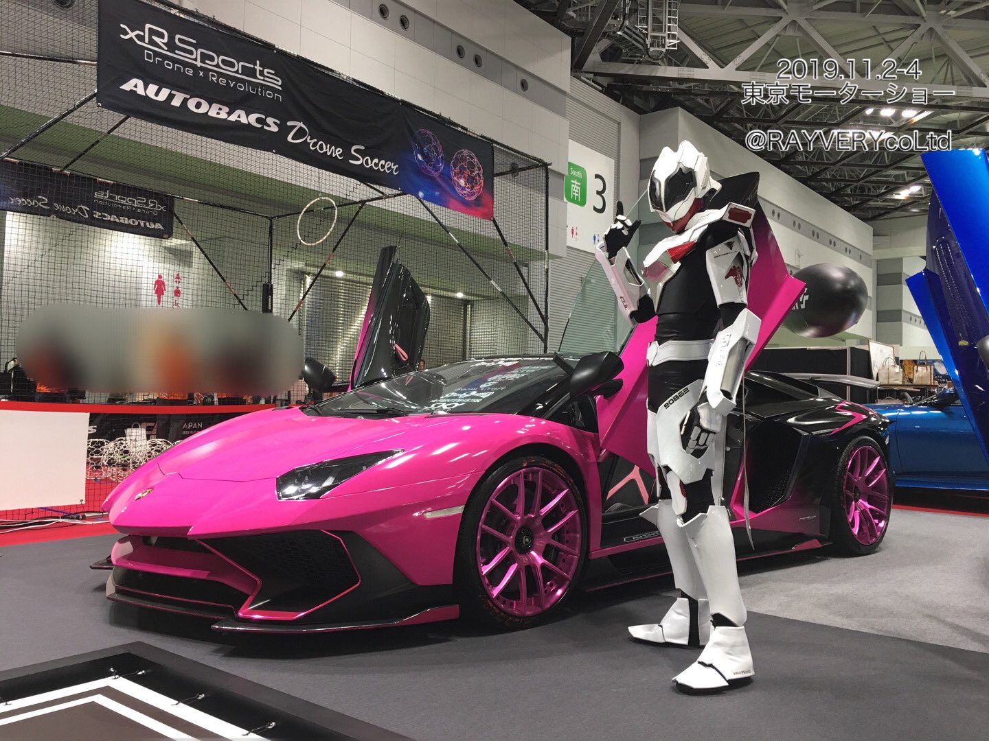 株式会社レイヴァリー 公式 本日の写真 武州鳶さまのランボルギーニと共に つやっつやでとても美しい ピンクとブルーのアヴェンタドール ロードスターとsvjでした Fwf 東京モーターショー Tms19 Tms19コンパニオン 株式会社レイヴァリー 公式 本日の写真 武州鳶さまのランボルギーニと共に つやっつやでとても美しい ピンクとブルーのアヴェンタドール ロードスターとsvjでした Fwf 東京モーターショー Tms19 Tms19コンパニオン